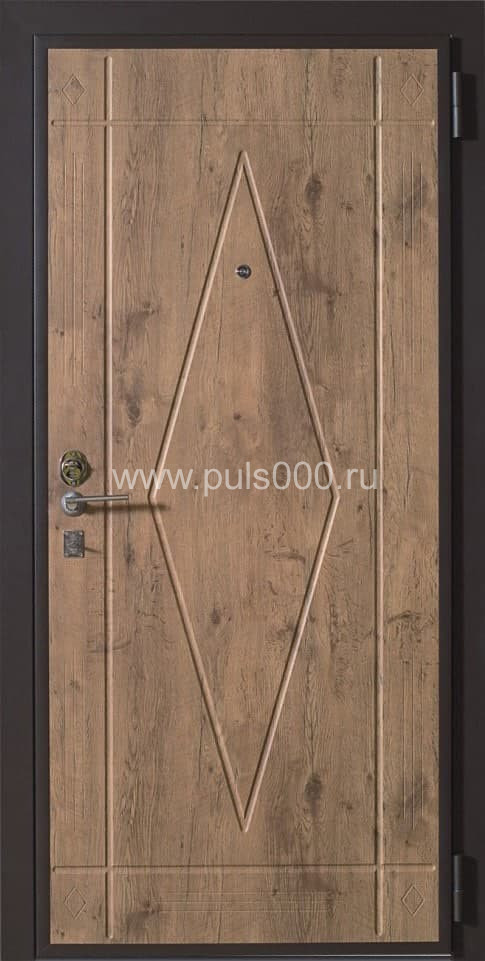 Входная дверь из МДФ с двух сторон MDF-2724, цена 27 033  руб.